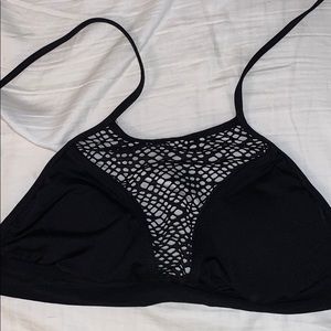 halter bikini swim top